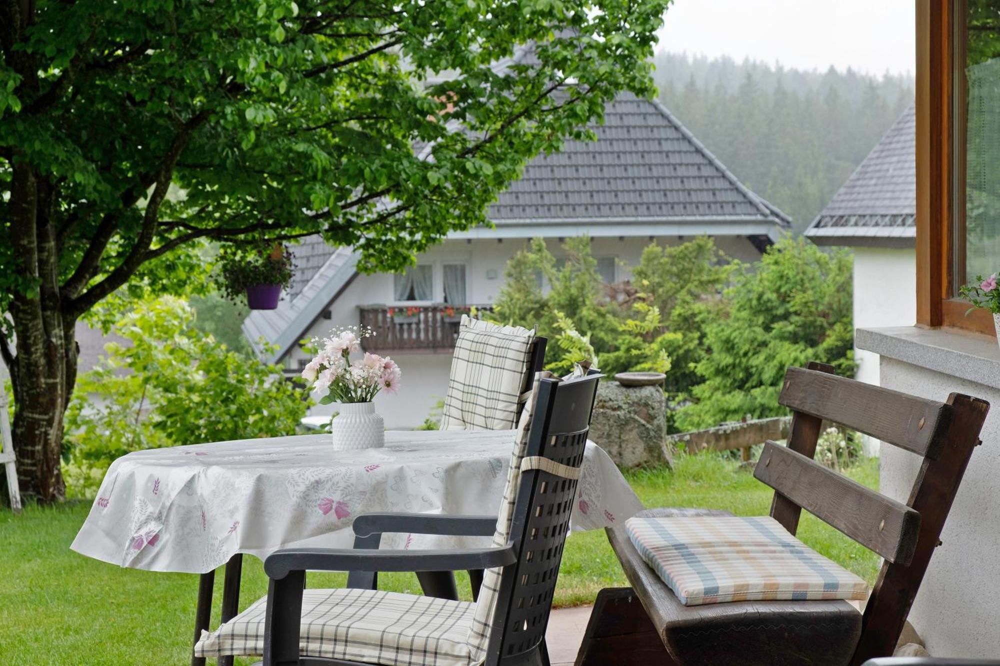 Haus Dörflinger Schluchsee Exterior foto